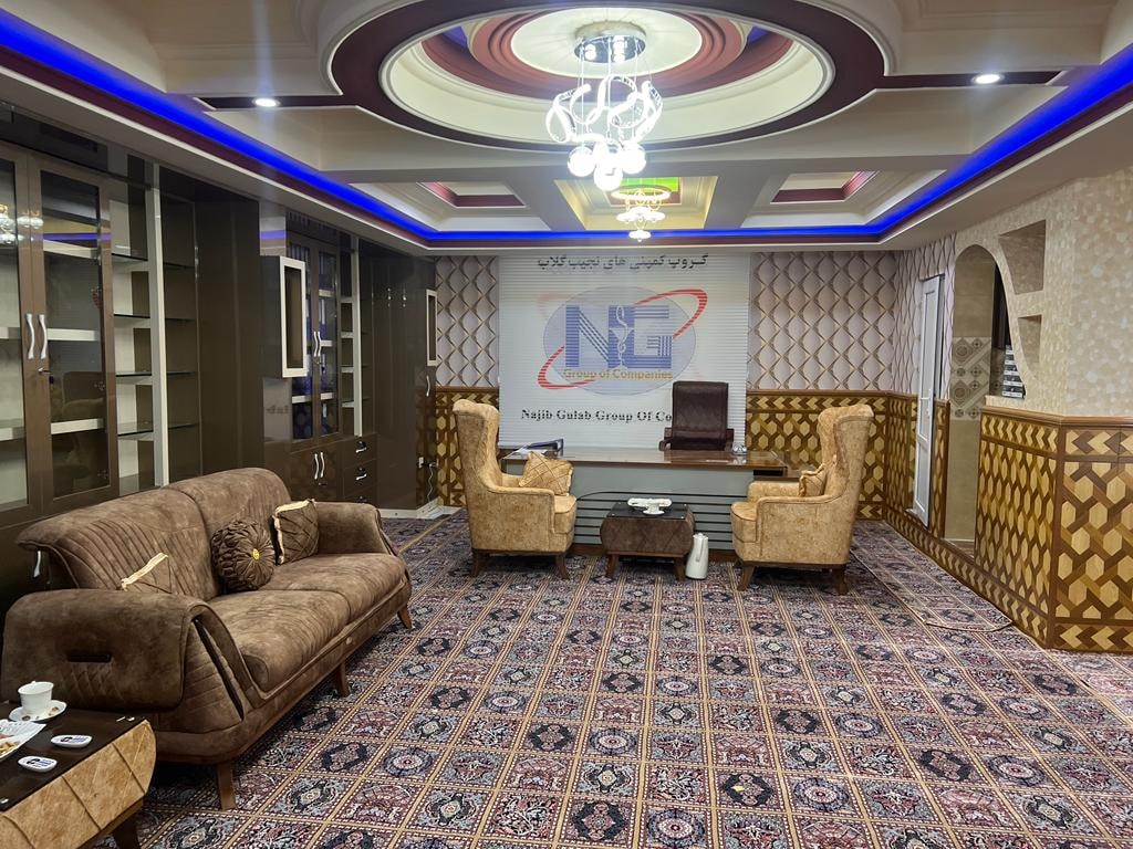 NGL Kabul headquarters office